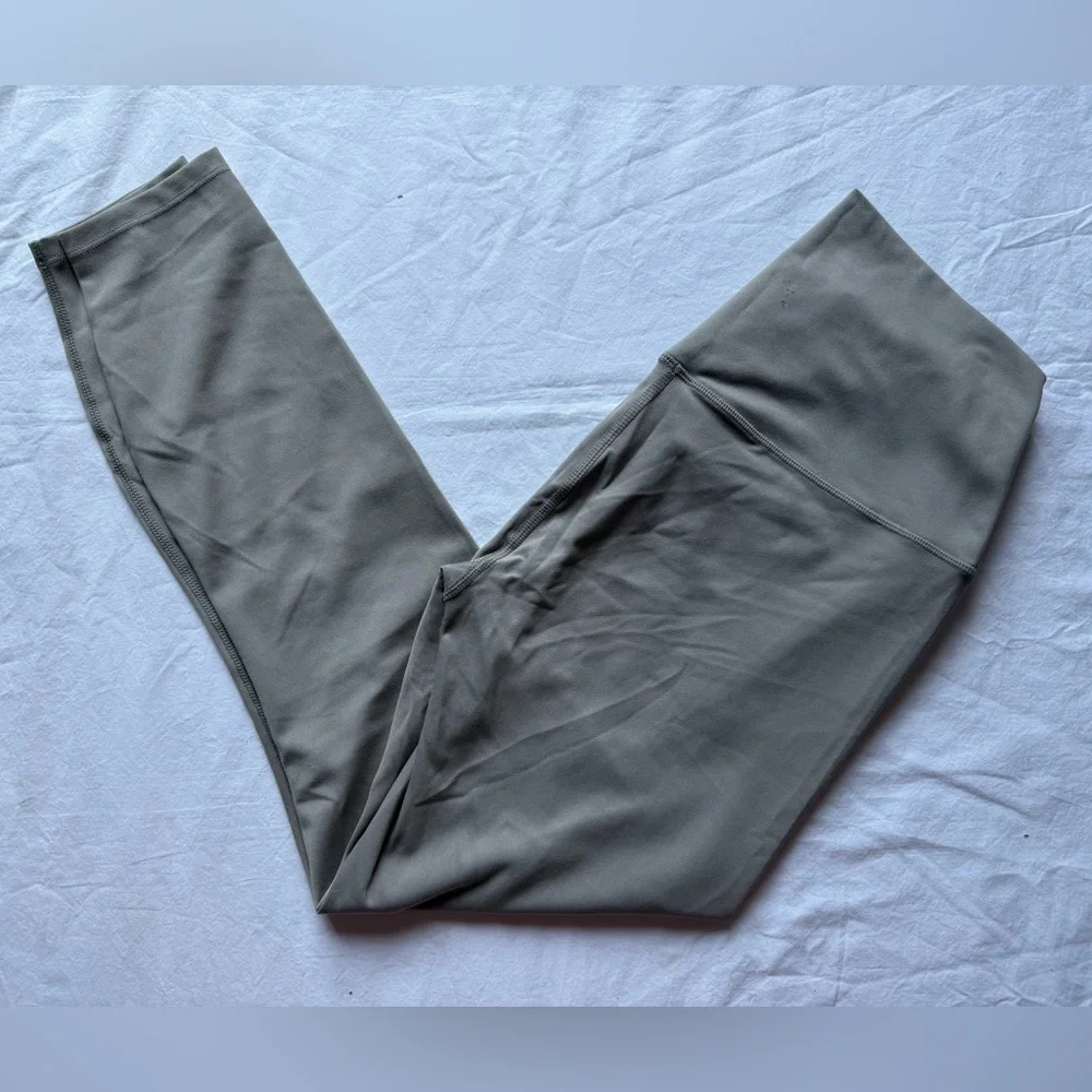 Varley Always High Legging 25" High Waist Leggings in Gray Flannel - Picture 10 of 10
